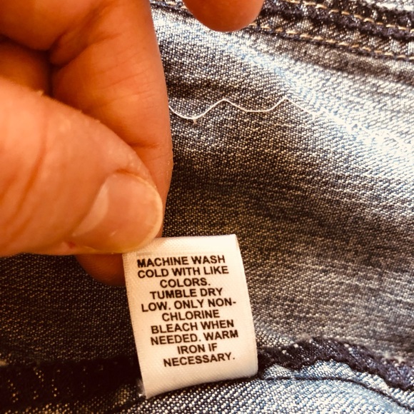 Spenny Lane Custom Denim Jean Jacket Vest Lady Antebellum Sz Small - Picture 10 of 11